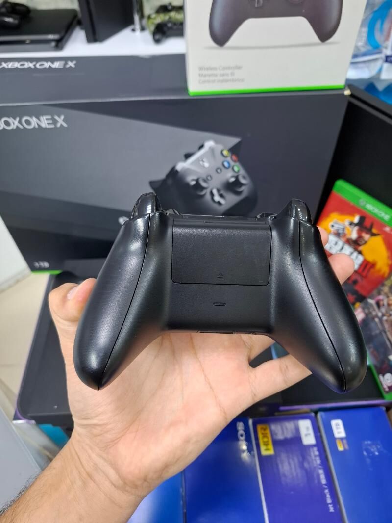 X BOX ONE X 1TB 4K 9 OYUN - Aşgabat - img 3