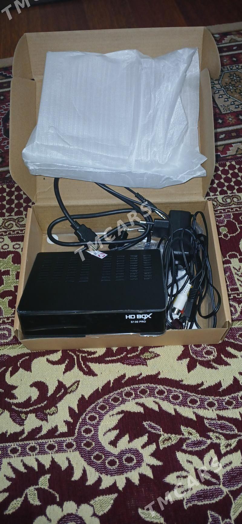 TUNER  HD BOX  S 100 PRO - Aşgabat - img 2