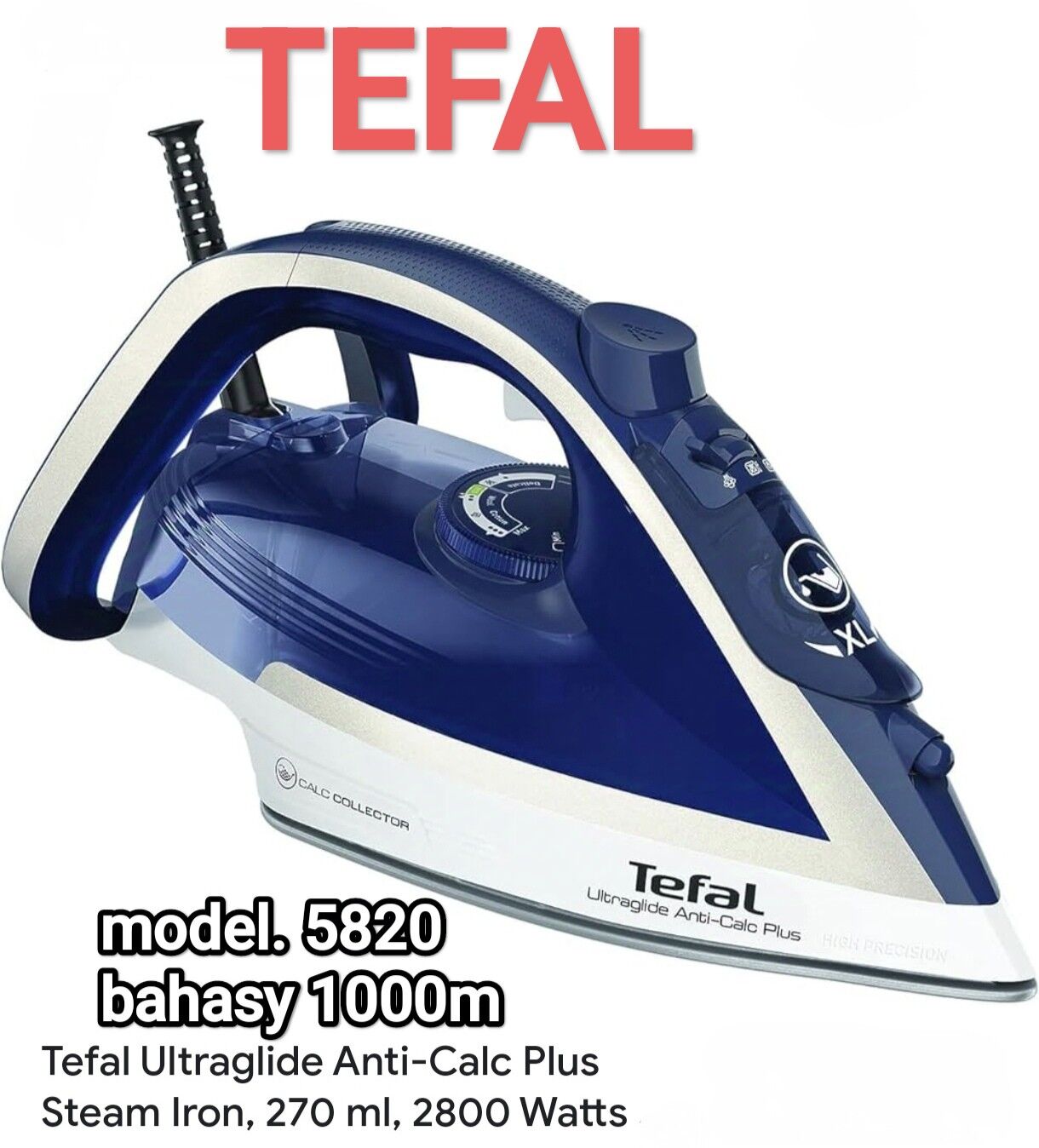 TEFAL ÜTÜKLERI ORIGINAL SERIES - Gurtly - img 2