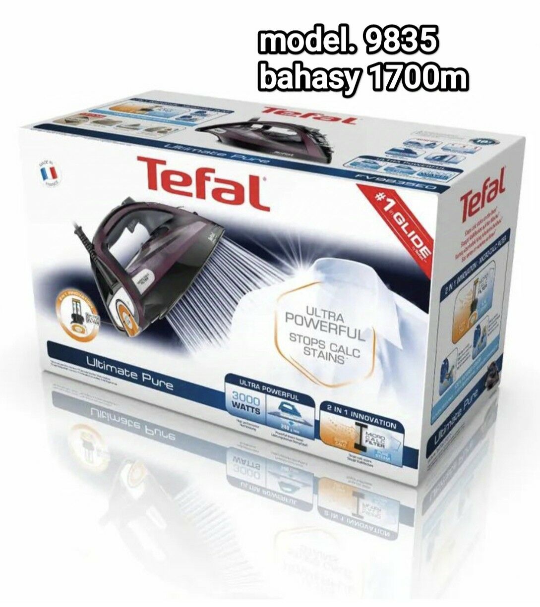 TEFAL ÜTÜKLERI ORIGINAL SERIES - Gurtly - img 10