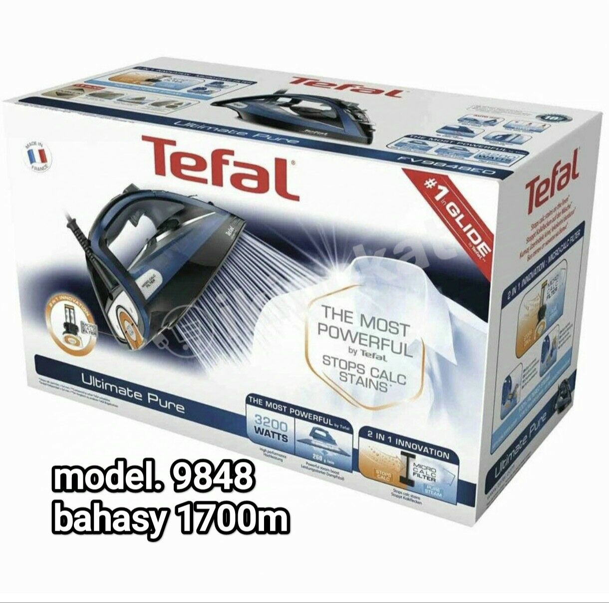 TEFAL ÜTÜKLERI ORIGINAL SERIES - Gurtly - img 9