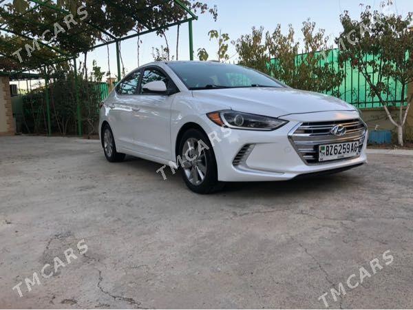 Hyundai Elantra 2017 - 181 000 TMT - Улица Ататурка - img 3