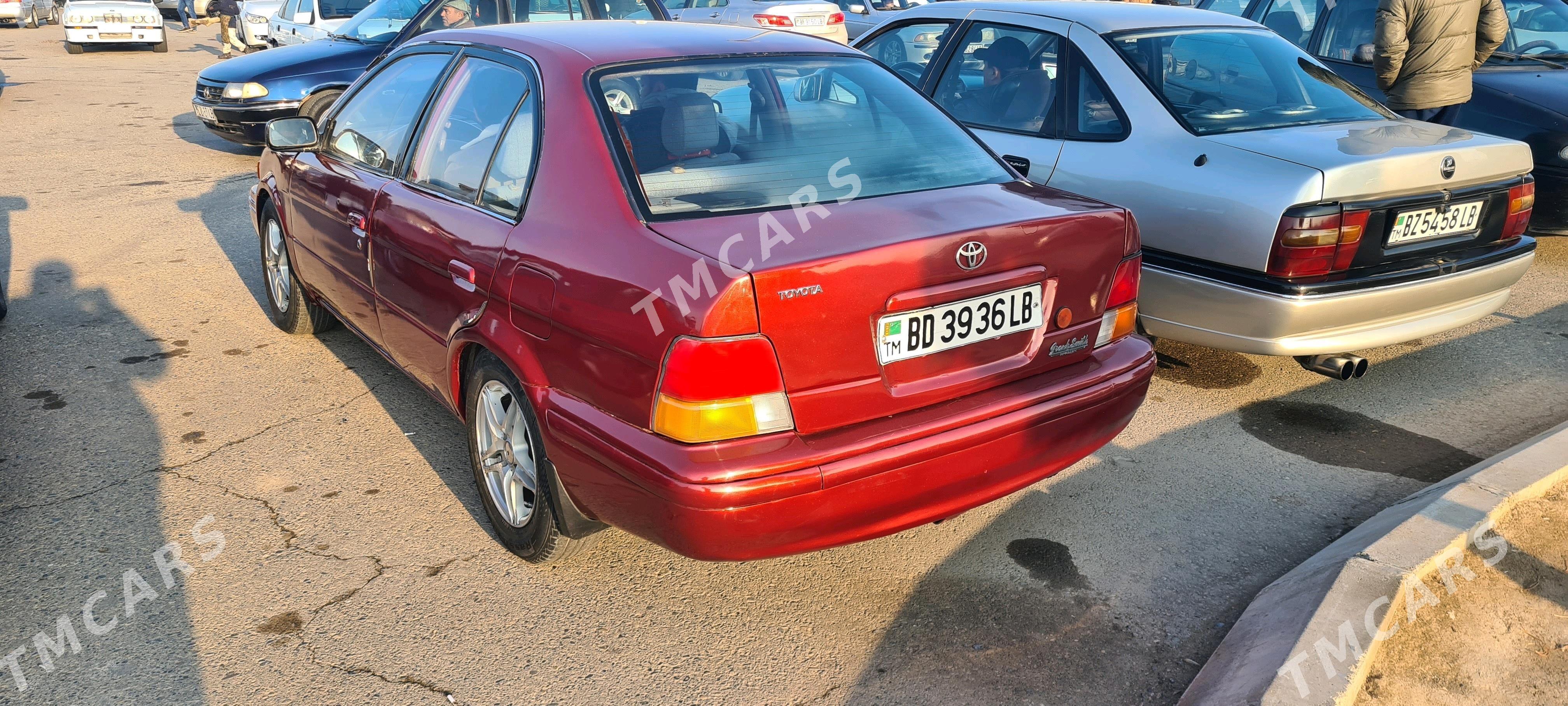 Toyota Tercel 1998 - 44 000 TMT - Туркменабат - img 3