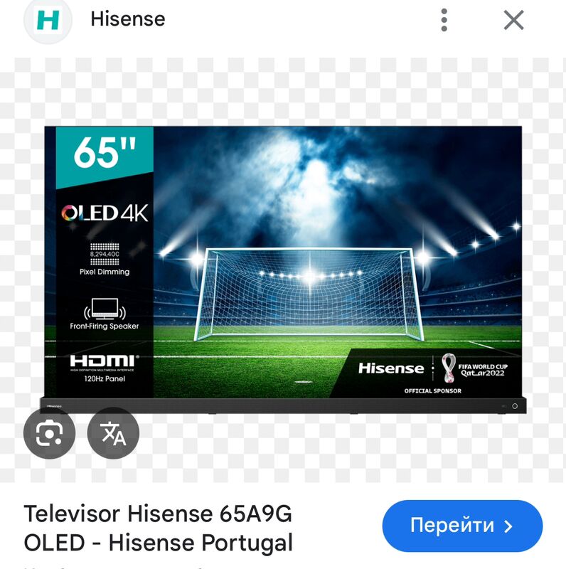 hisense telewizor - Aşgabat - img 3