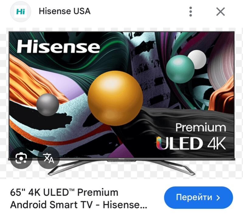 hisense telewizor - Aşgabat - img 2