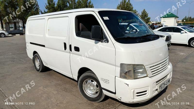 Nissan Urvan 2006 - 90 000 TMT - Сакарчага - img 2