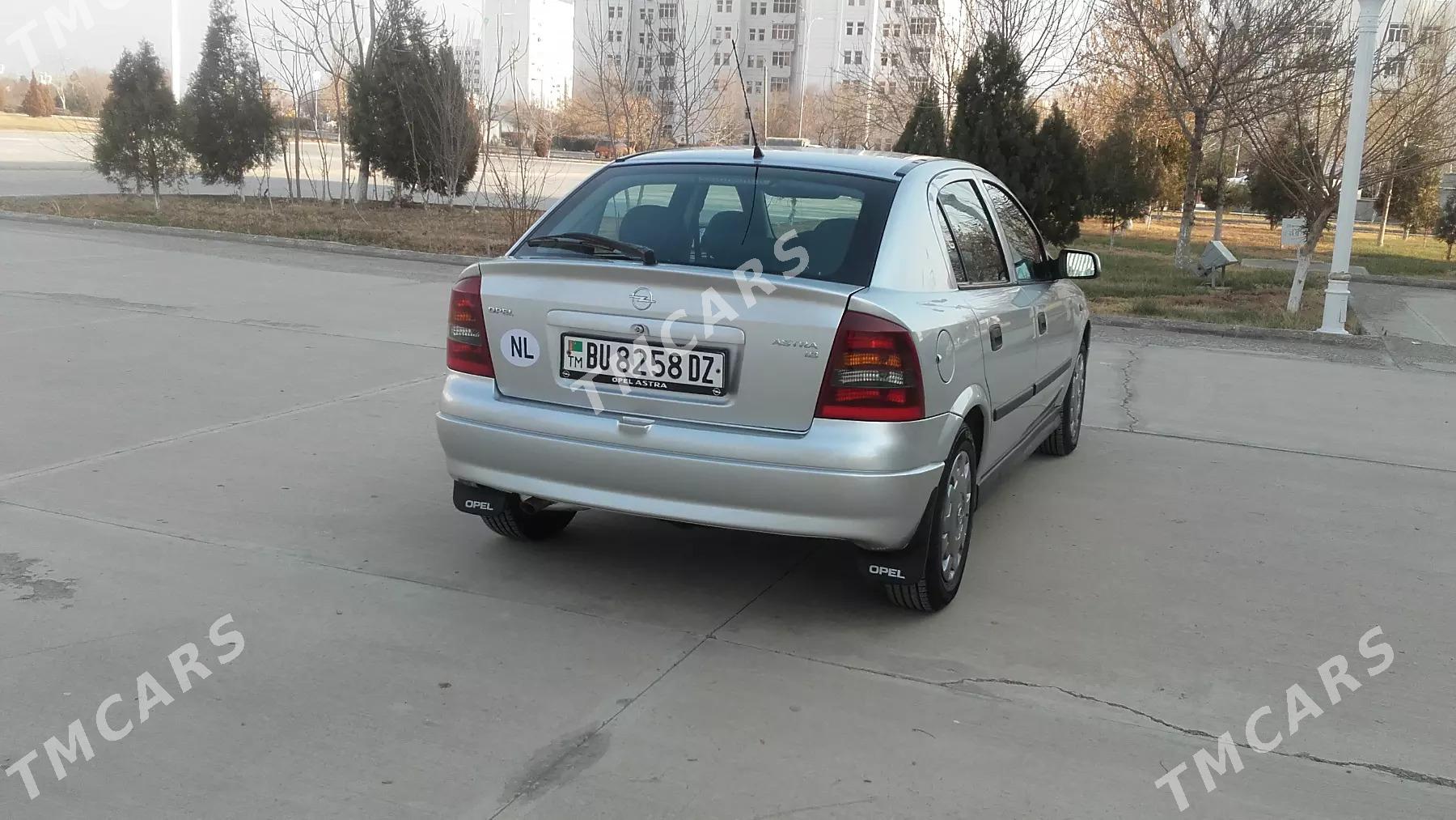 Opel Astra 2002 - 95 000 TMT - Дашогуз - img 4