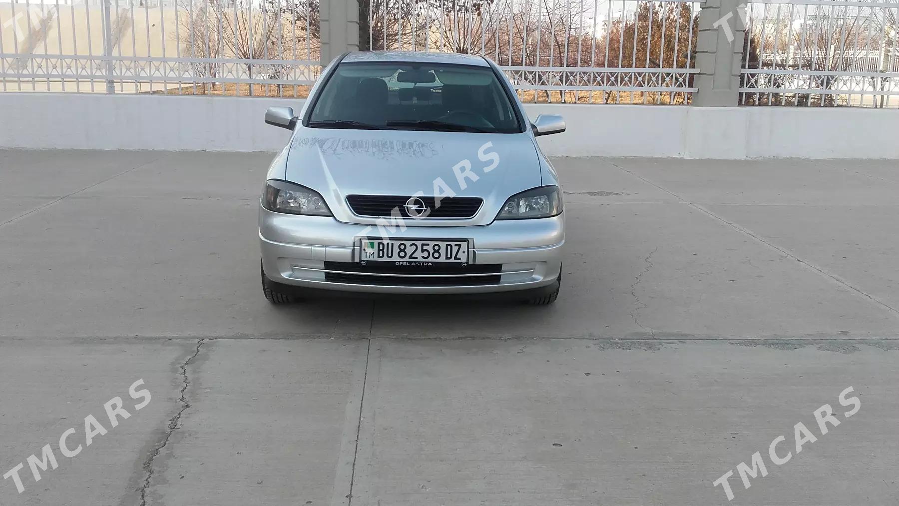 Opel Astra 2002 - 95 000 TMT - Дашогуз - img 3