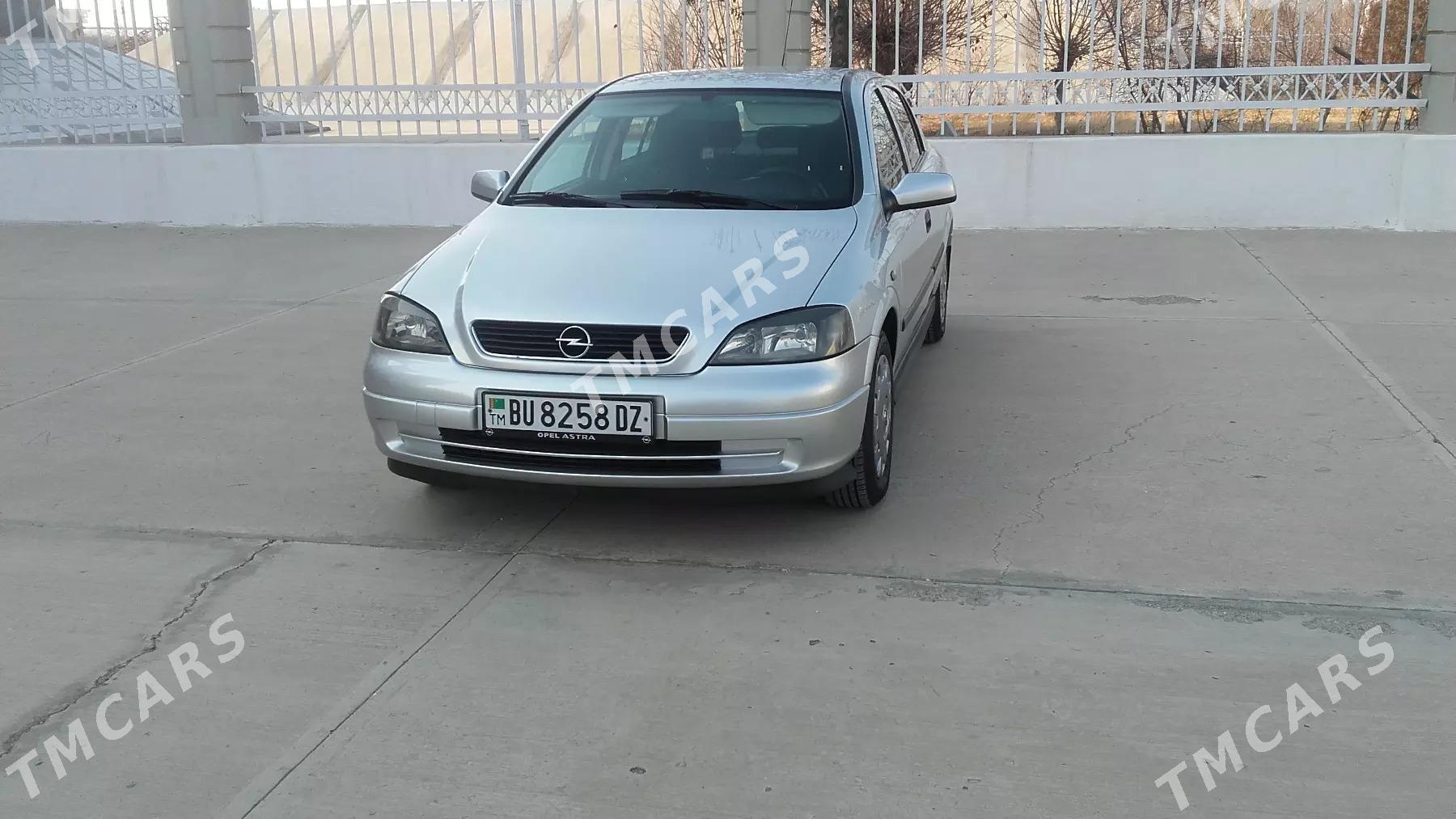 Opel Astra 2002 - 95 000 TMT - Дашогуз - img 2