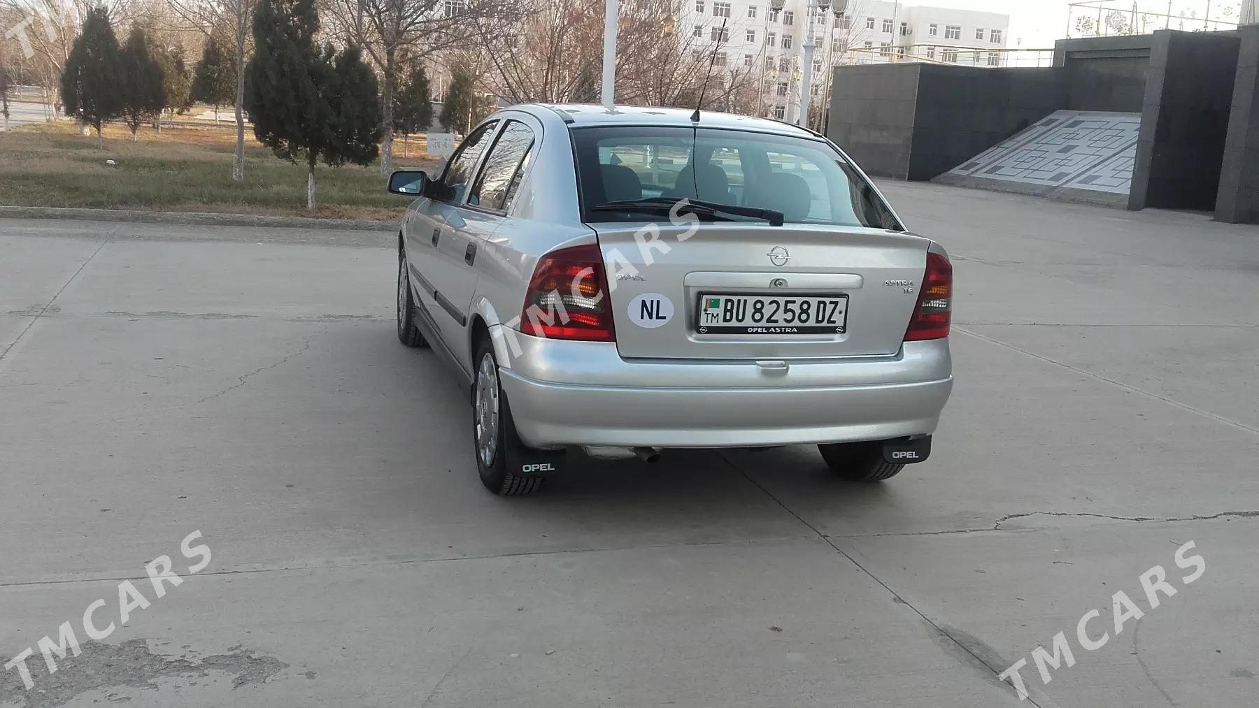 Opel Astra 2002 - 95 000 TMT - Дашогуз - img 5