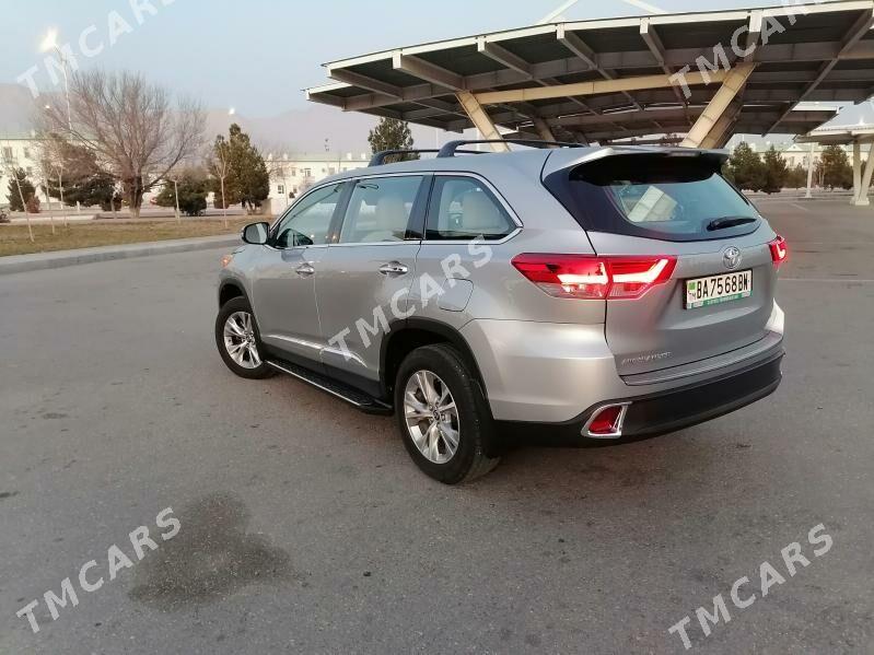 Toyota Highlander 2019 - 400 000 TMT - Балканабат - img 2