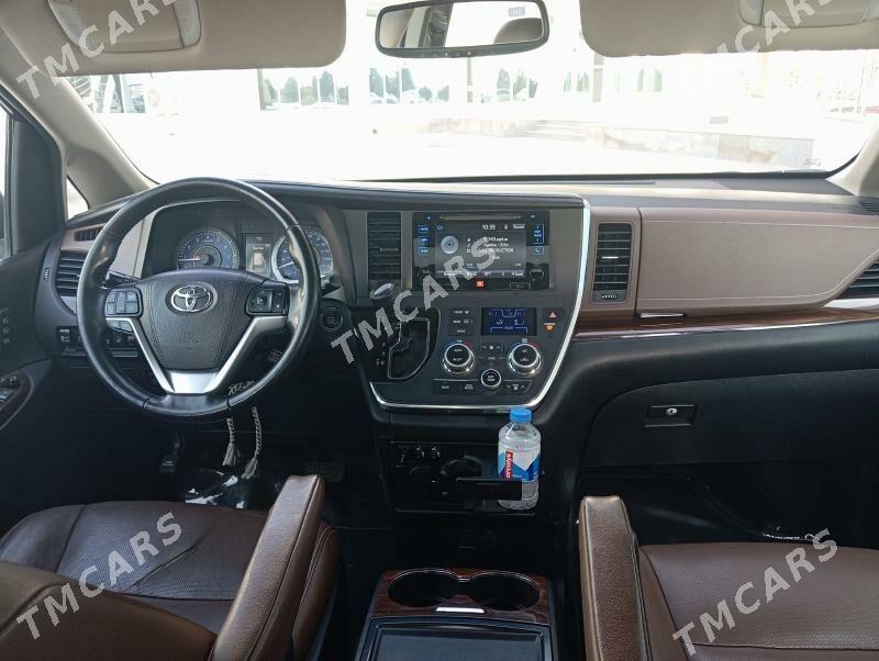 Toyota Sienna 2017 - 450 000 TMT - Aşgabat - img 3