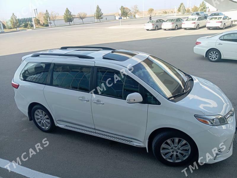 Toyota Sienna 2017 - 450 000 TMT - Aşgabat - img 7