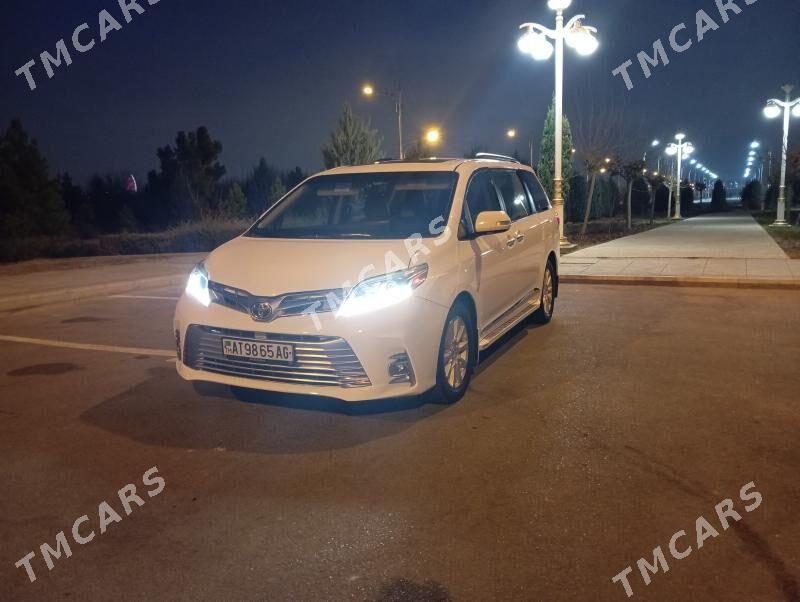 Toyota Sienna 2017 - 450 000 TMT - Aşgabat - img 9