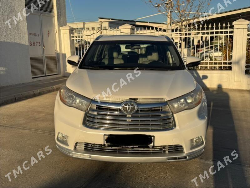 Toyota Highlander 2016 - 390 000 TMT - Aşgabat - img 9