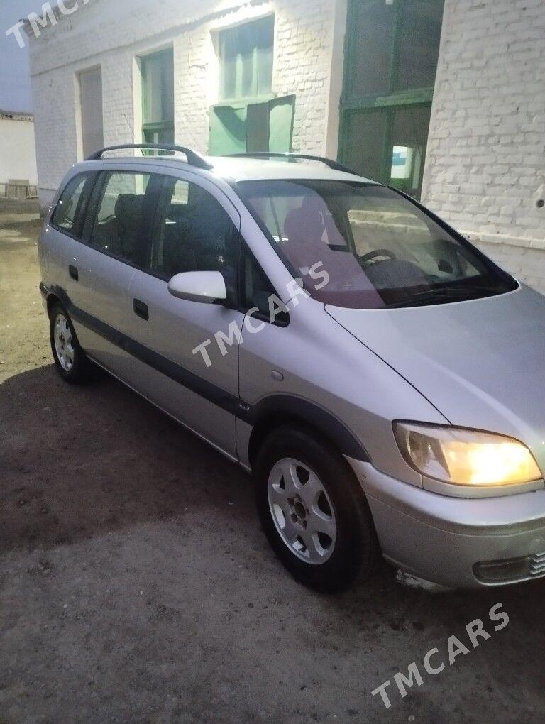 Opel Zafira 2002 - 80 000 TMT - Gurbansoltan Eje - img 3