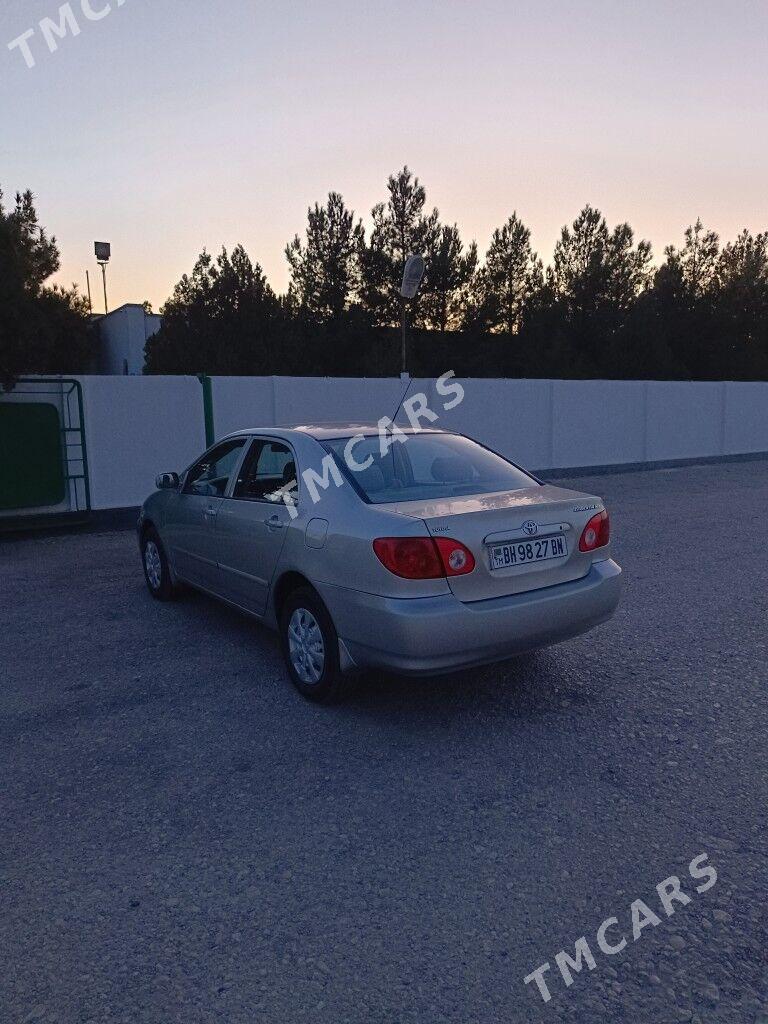 Toyota Corolla 2002 - 110 000 TMT - Balkanabat - img 2