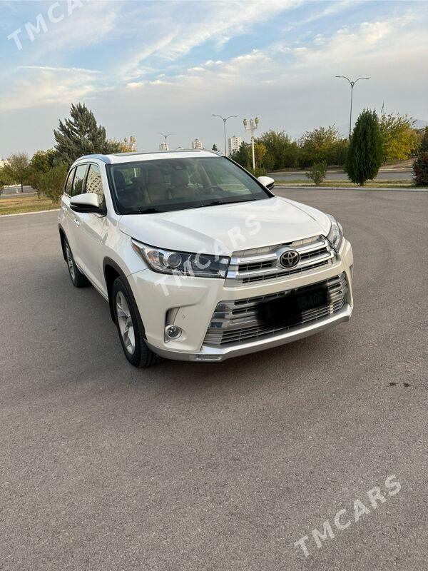 Toyota Highlander Hybrid 2017 - 600 000 TMT - Ашхабад - img 7