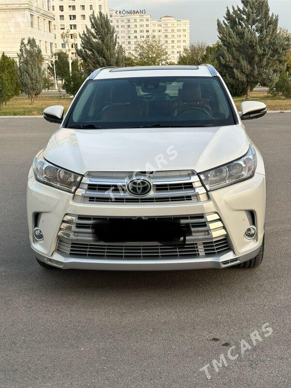 Toyota Highlander Hybrid 2017 - 600 000 TMT - Ашхабад - img 2