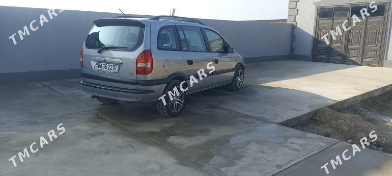 Opel Zafira 2001 - 90 000 TMT - Daşoguz - img 4