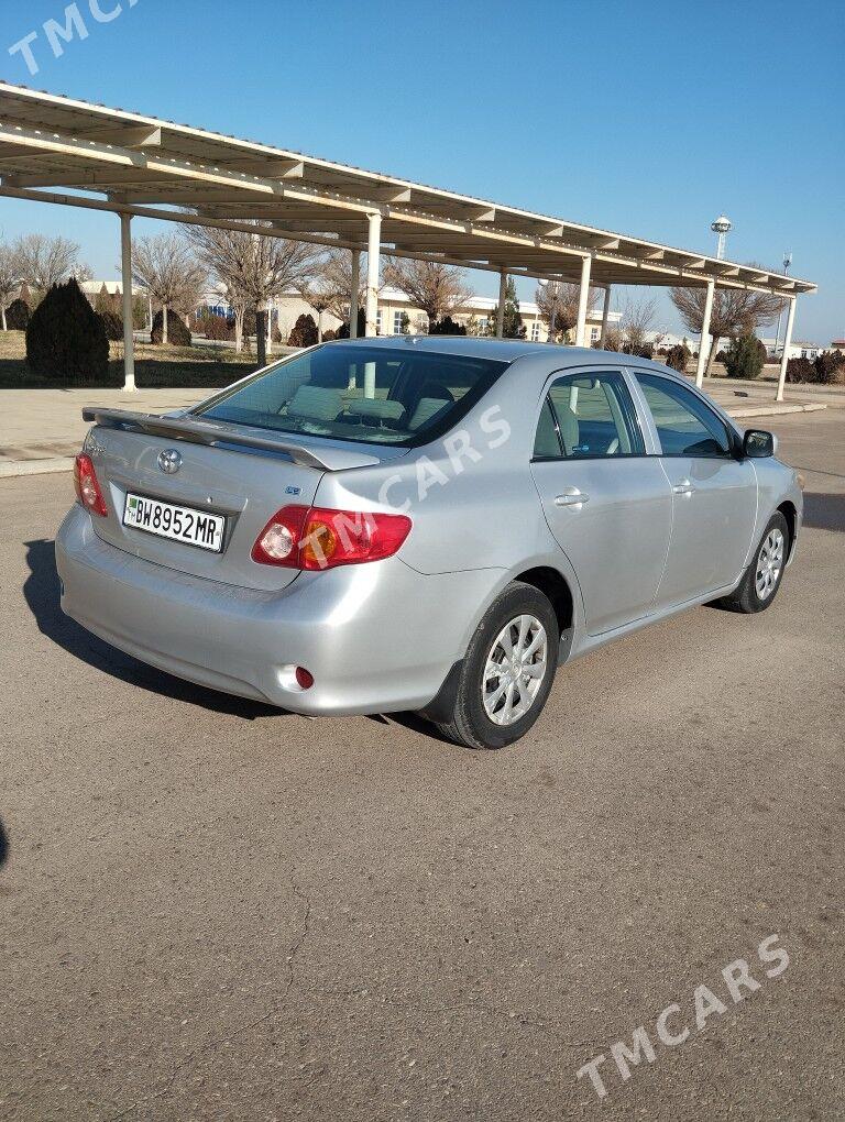 Toyota Corolla 2009 - 130 000 TMT - Мары - img 2