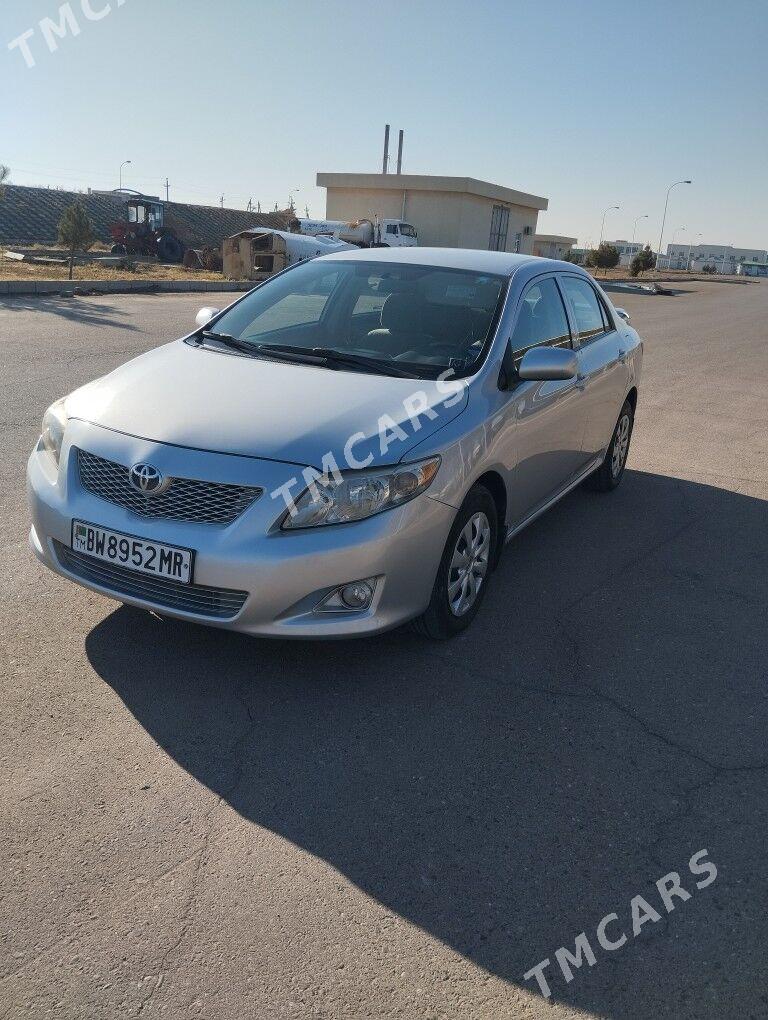 Toyota Corolla 2009 - 130 000 TMT - Мары - img 3