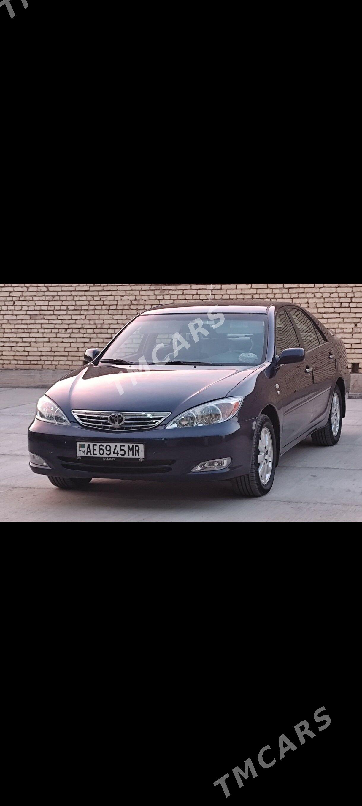 Toyota Camry 2002 - 135 000 TMT - Мары - img 7