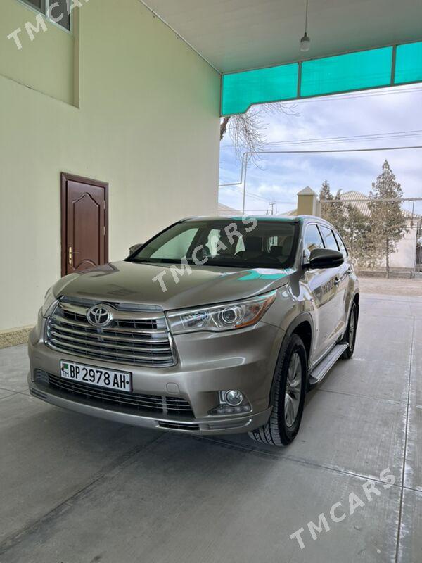 Toyota Highlander 2016 - 400 000 TMT - Гёкдепе - img 4