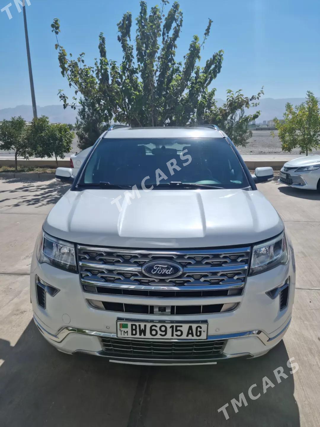 Ford Explorer 2018 - 425 000 TMT - Ашхабад - img 3