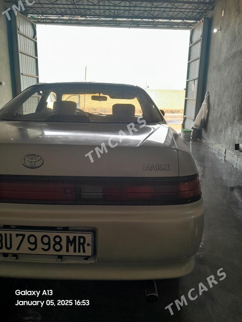 Toyota Mark II 1994 - 45 000 TMT - Мары - img 2