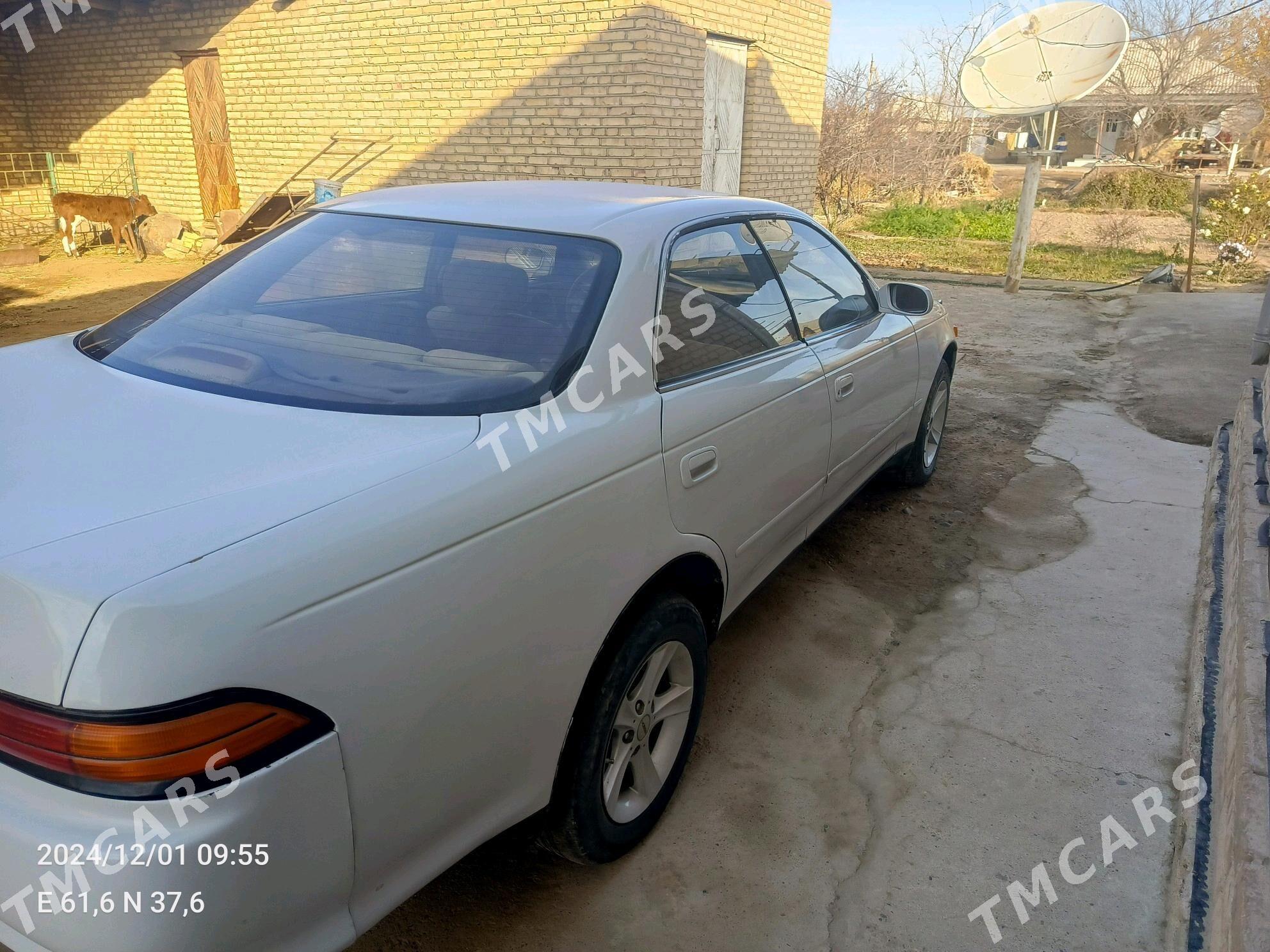 Toyota Mark II 1993 - 47 000 TMT - Sakarçäge - img 3