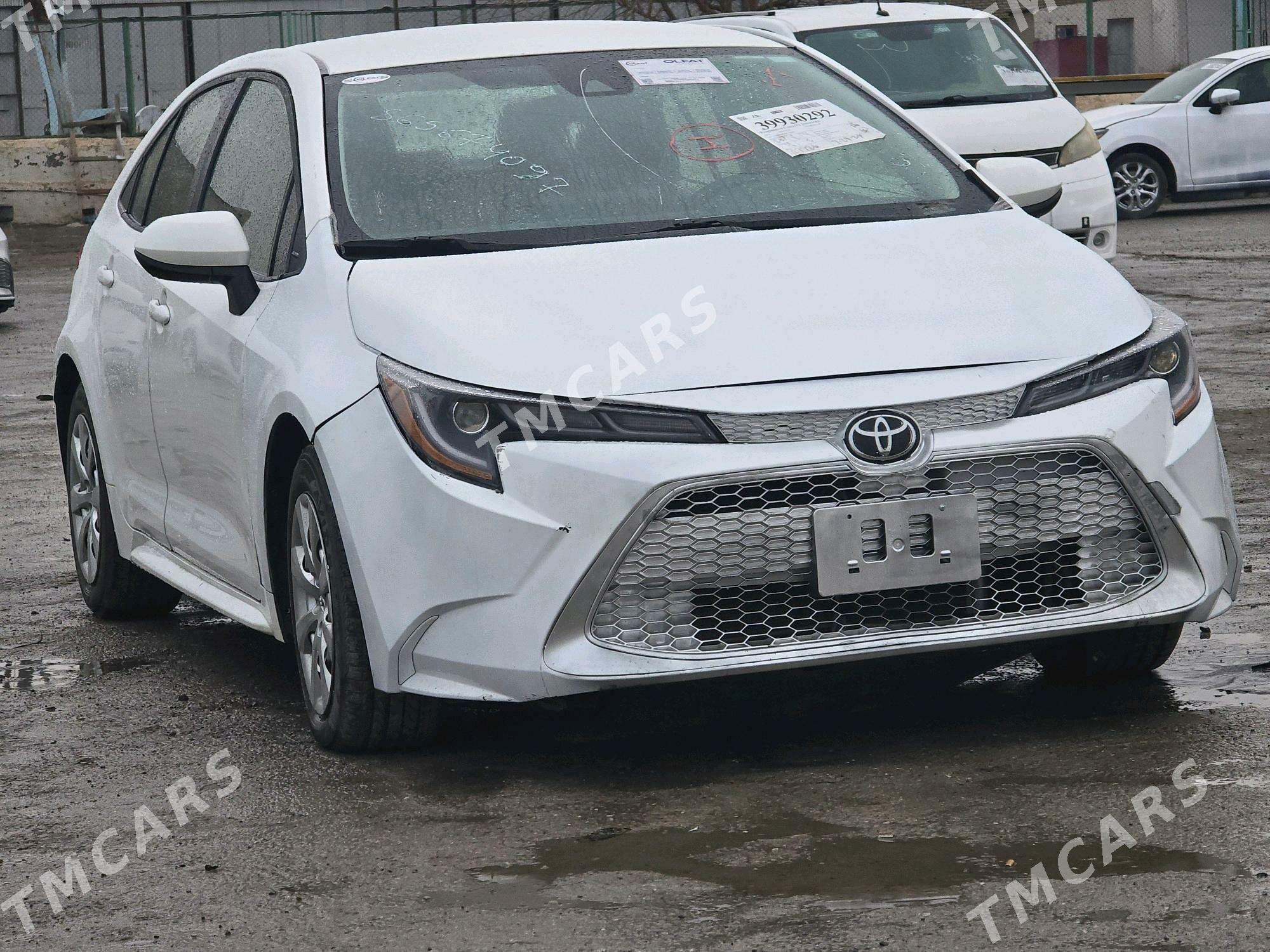 Toyota Corolla 2022 - 216 700 TMT - Мары - img 8