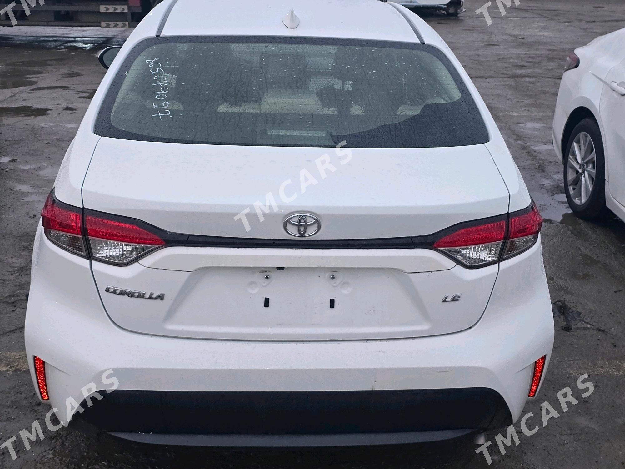 Toyota Corolla 2022 - 216 700 TMT - Мары - img 10