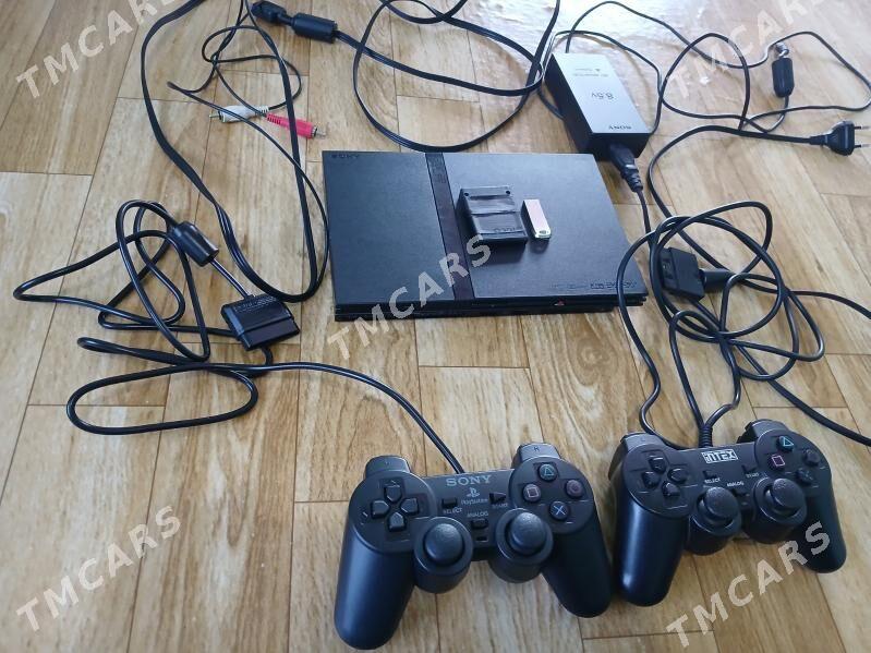 play station2 ps2 slim - Aşgabat - img 2