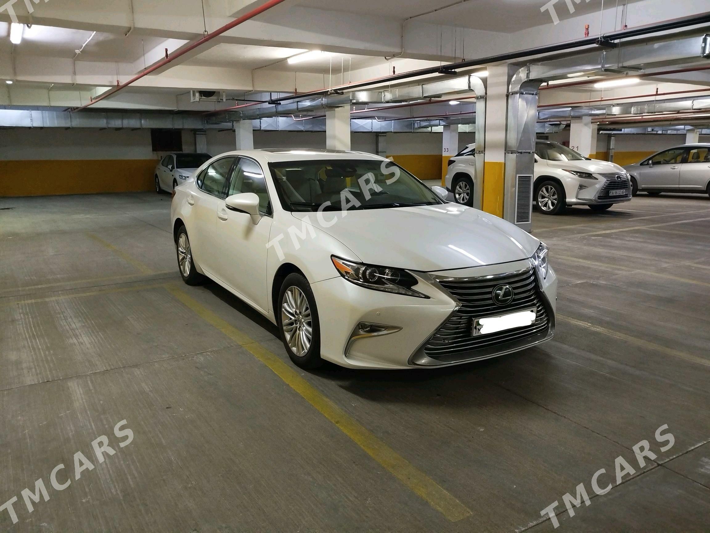 Lexus ES 350 2018 - 378 000 TMT - Moskowskiý köç. (10 ýyl abadançylyk şaýoly) - img 3