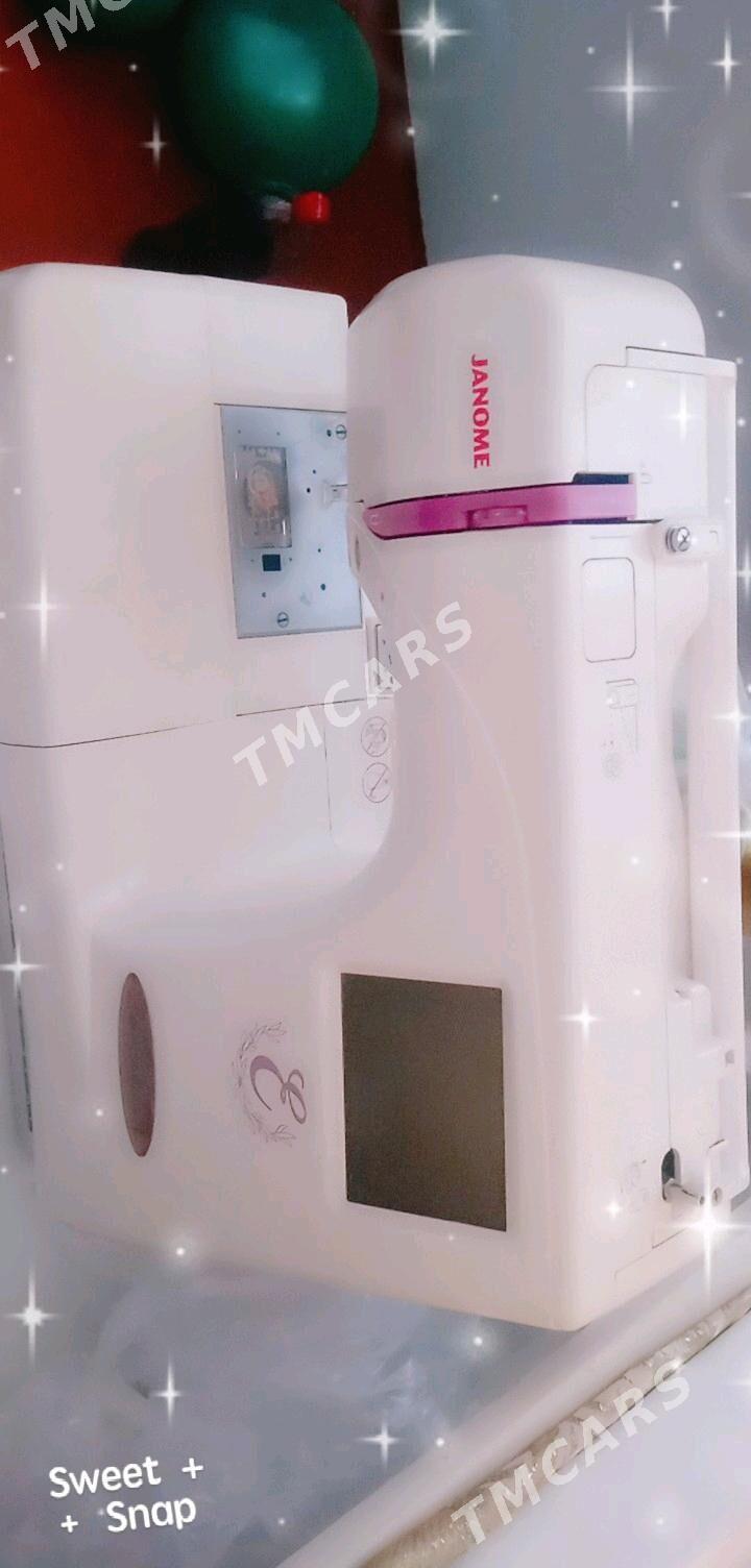 janome mashin - Türkmenbaşy - img 1