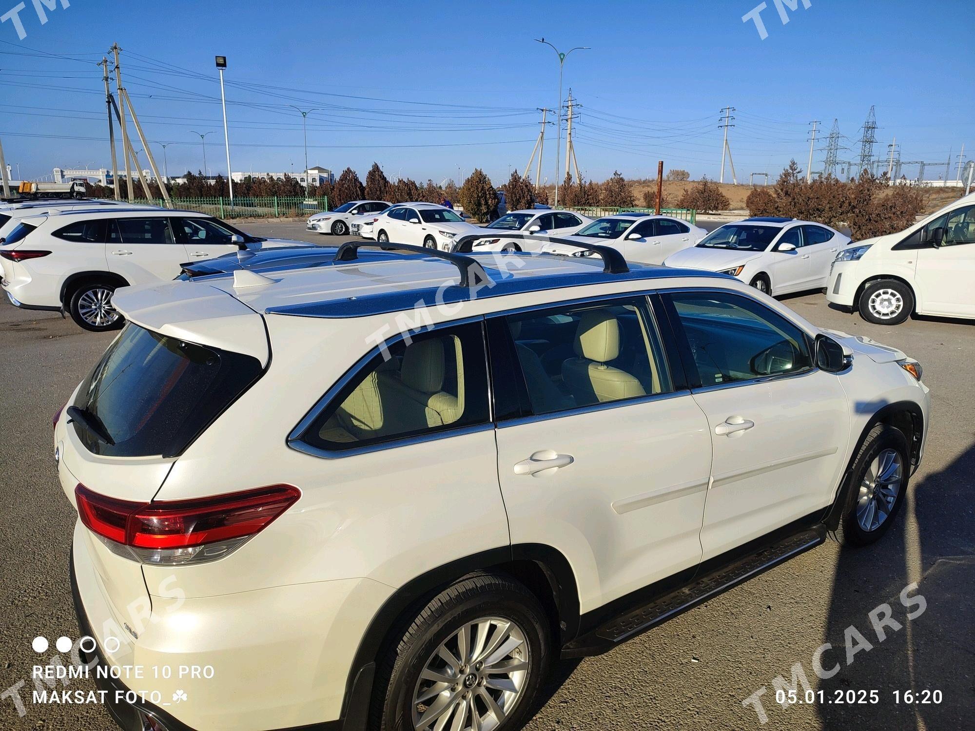 Toyota Highlander 2019 - 470 000 TMT - Aşgabat - img 2