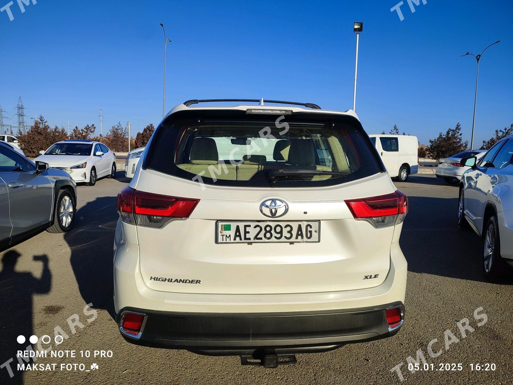 Toyota Highlander 2019 - 470 000 TMT - Aşgabat - img 3