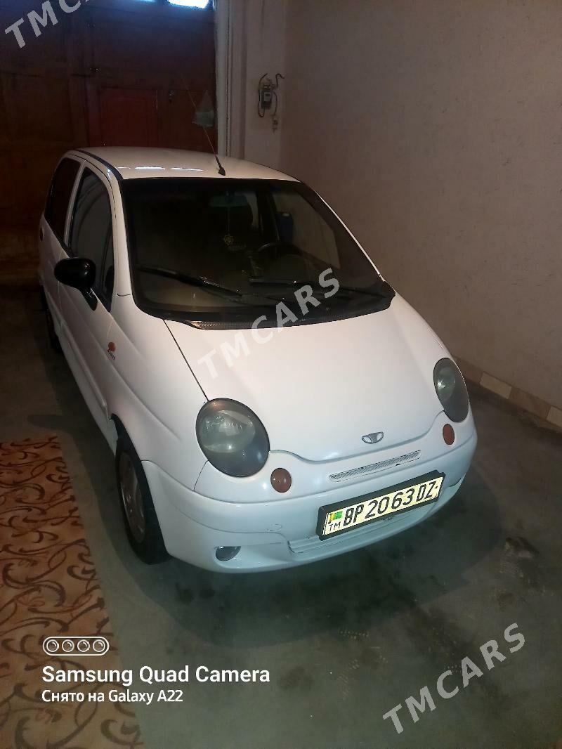 Daewoo Matiz 2002 - 35 000 TMT - Шабатский этрап - img 4