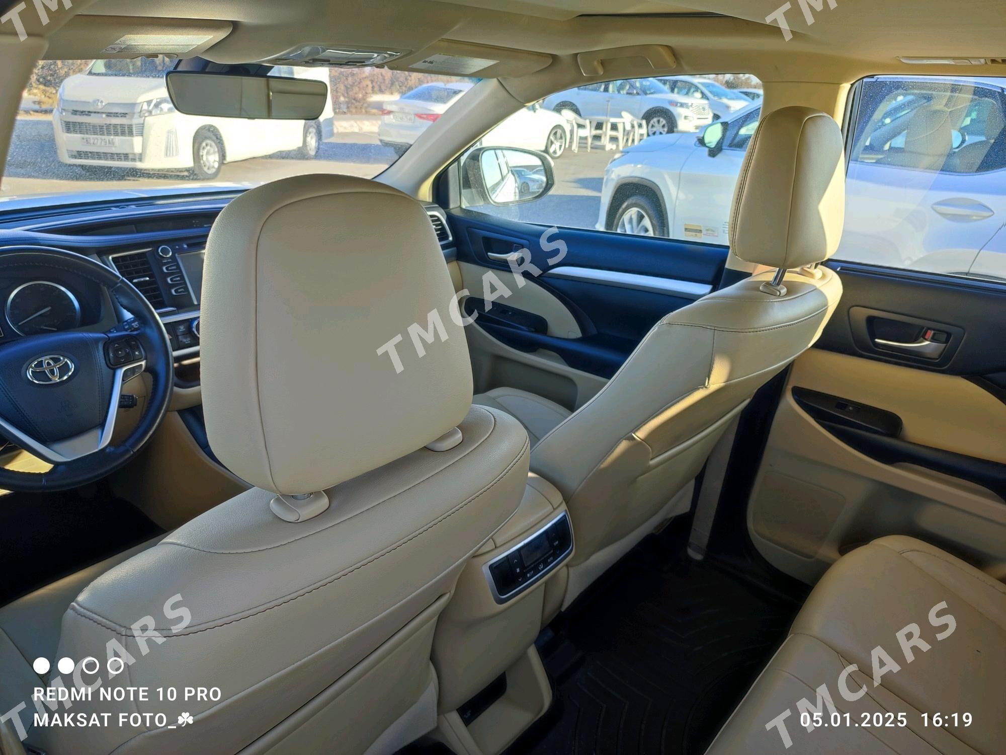 Toyota Highlander 2019 - 470 000 TMT - Aşgabat - img 5