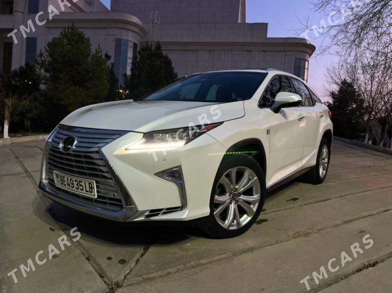 Lexus RX 350 2018 - 500 000 TMT - Türkmenabat - img 4