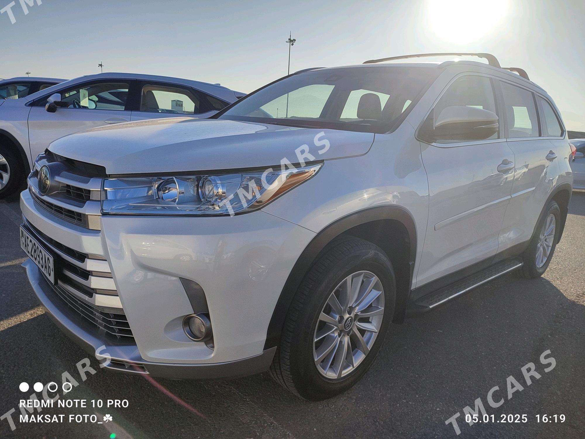 Toyota Highlander 2019 - 470 000 TMT - Aşgabat - img 9