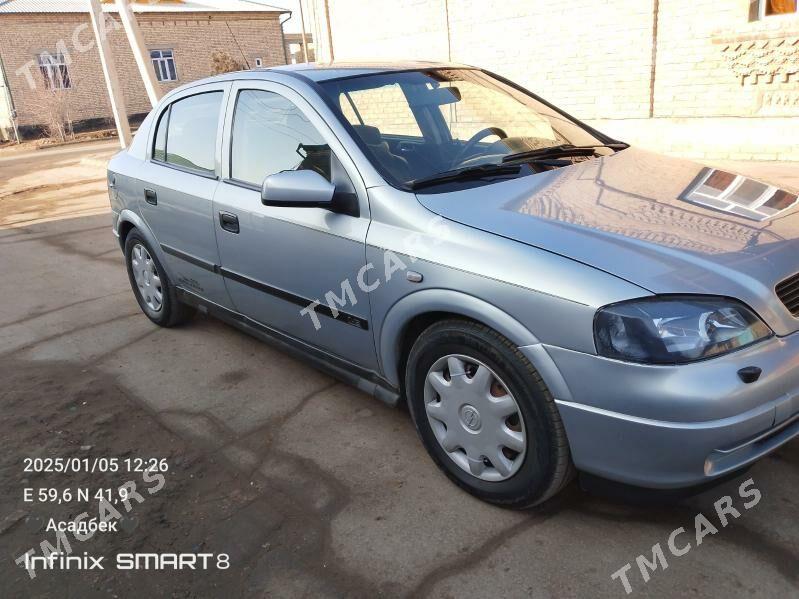 Opel Astra 2002 - 75 000 TMT - Дашогуз - img 2