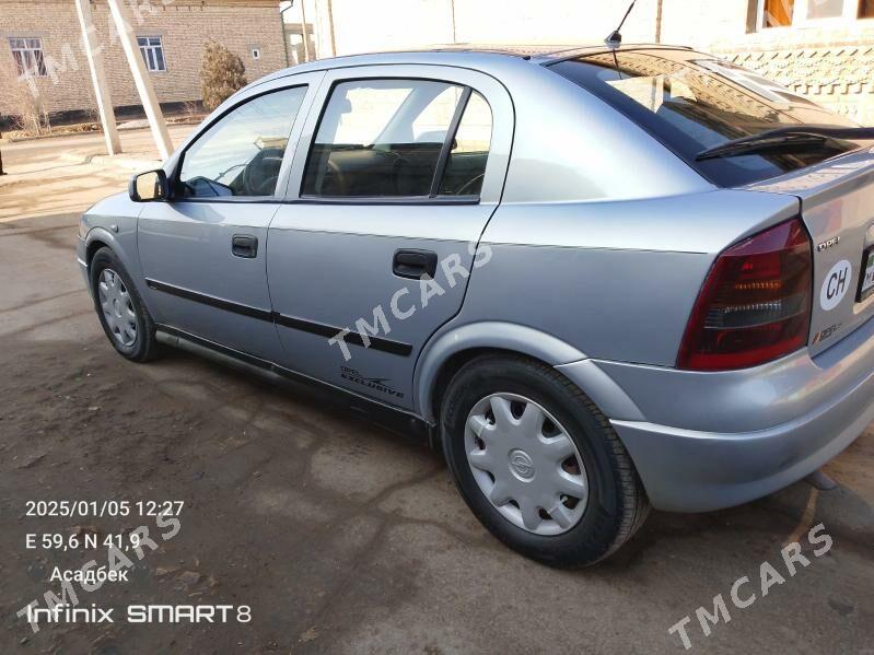 Opel Astra 2002 - 75 000 TMT - Дашогуз - img 3