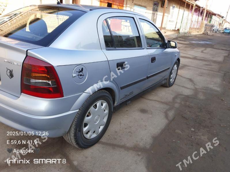 Opel Astra 2002 - 75 000 TMT - Дашогуз - img 4