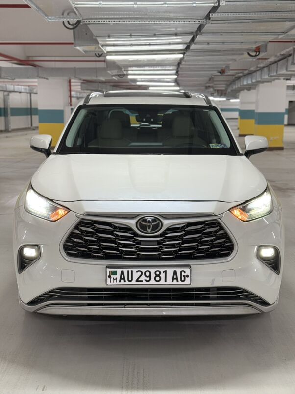 Toyota Highlander 2020 - 535 000 TMT - Aşgabat - img 6