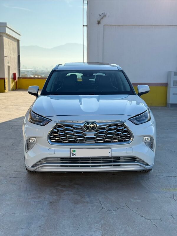 Toyota Highlander 2020 - 525 000 TMT - Aşgabat - img 4