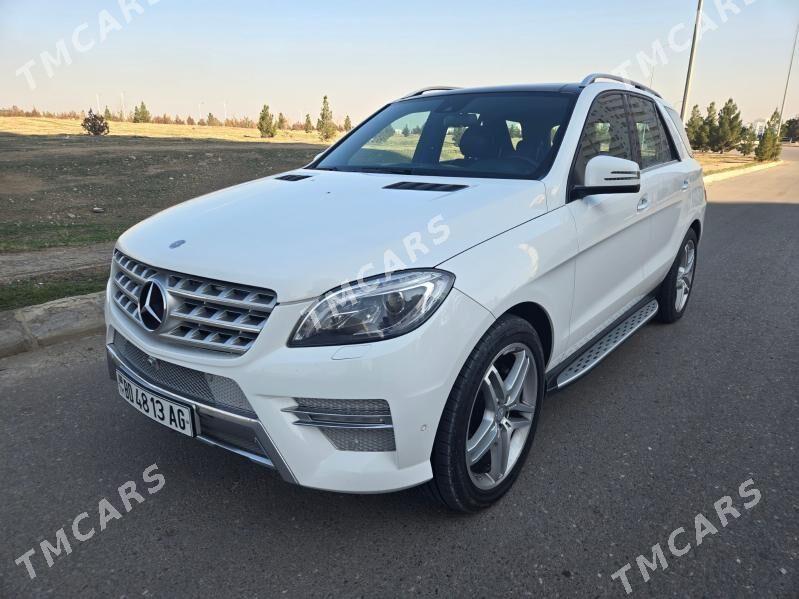 Mercedes-Benz ML350 2014 - 610 000 TMT - ул. Подвойского (Битарап Туркменистан шаёлы) - img 2