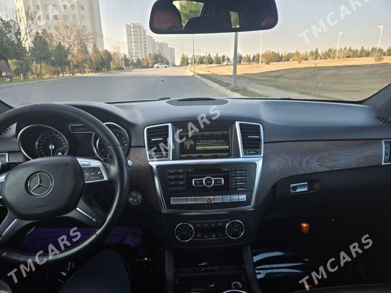 Mercedes-Benz ML350 2014 - 610 000 TMT - ул. Подвойского (Битарап Туркменистан шаёлы) - img 5