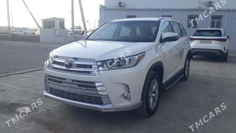 Toyota Highlander 2019 - 430 000 TMT - Мары - img 2